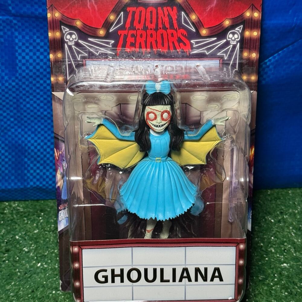 Neca Toony Terrors Ghouliana From The Beauty Of Horror 2